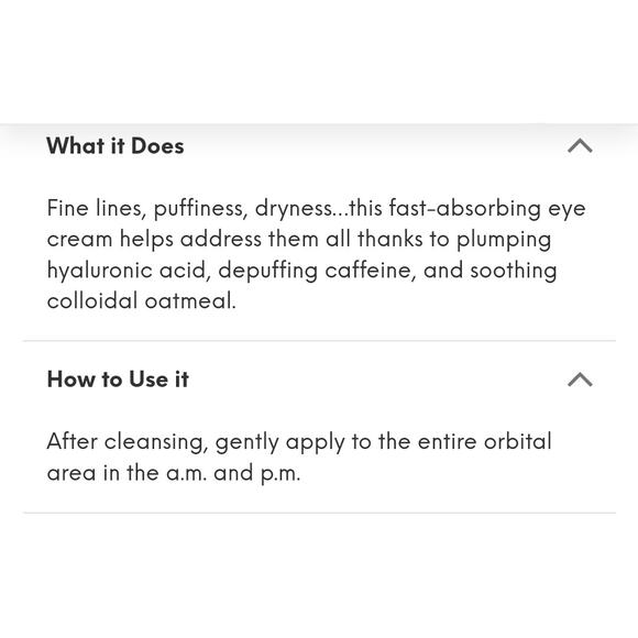 First Aid Beauty Hydrating Eye Cream with Hyalouronic Acid New in Unopened Box - Picture 8 of 8